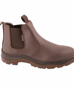 Kaliber Chelsea Brown Safety Shoe