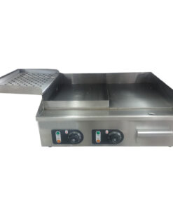 Flat Top Griller – Egg & Bacon Griller 600mm Electric (FTA1600)