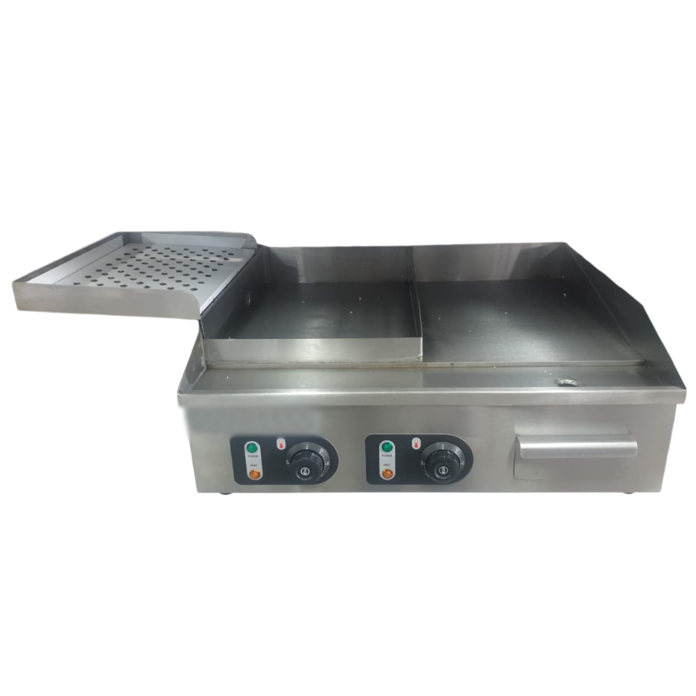 Flat Top Griller – Egg & Bacon Griller 600mm Electric (FTA1600)